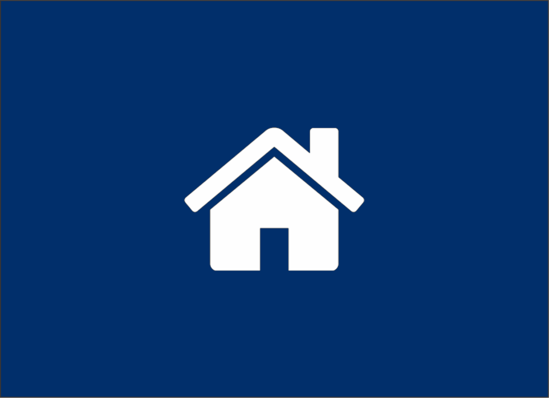 House Icon Blue